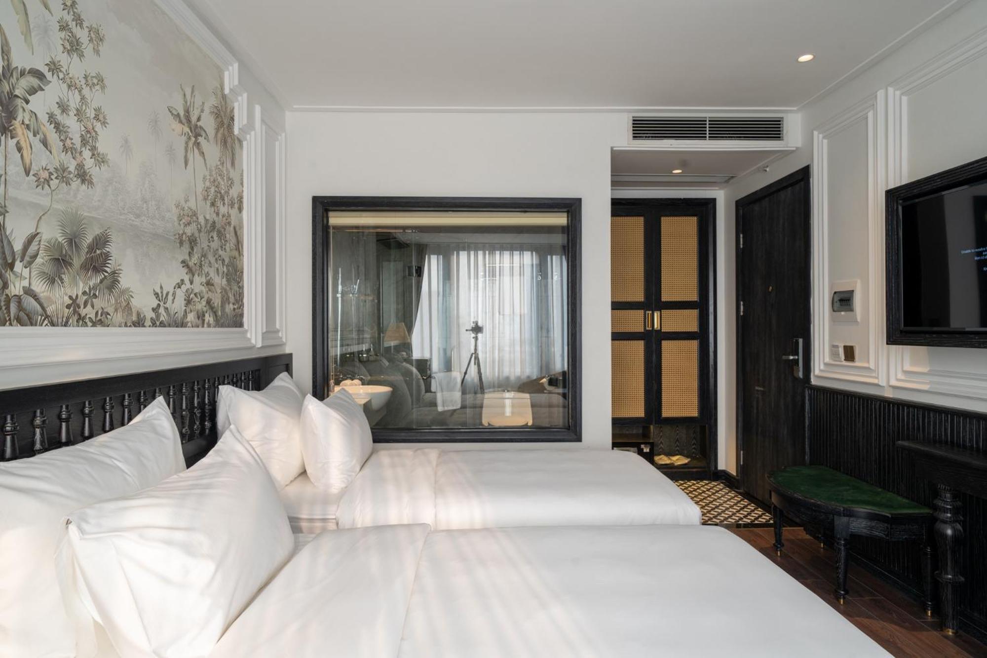 هانوي Paradise Suites Truc Bach Lake المظهر الخارجي الصورة