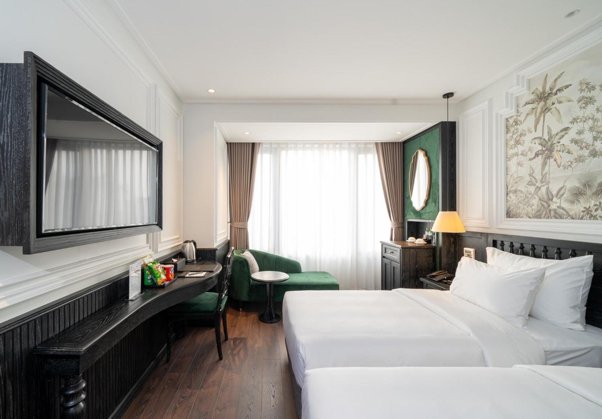 هانوي Paradise Suites Truc Bach Lake المظهر الخارجي الصورة